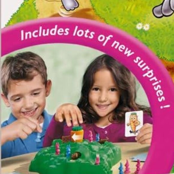 New Sealed Ravensburger Game Funny Bunny 4 Years Plus -Quick and Fun Family Game - Picture 12 of 15